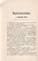 Szász Károly:
Élet a Halálban. Nagyobb és kisebb halotti beszédek és imádságok (1854-1893).
Budape...