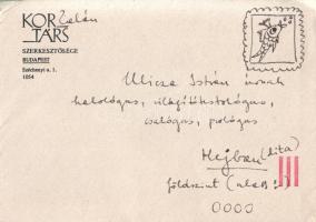 Zalán Tibor ,,Feljegyzés U. I. úrnak" című kiadatlan klapanciájának teljes kézirata.
Kelt: Bud...