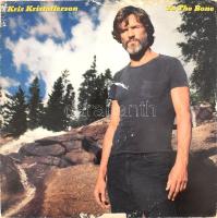 Kris Kristofferson - To The Bone.  Vinyl, LP, Album, Monument, Európa, 1981. VG+