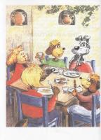 Rekai, Kati:
The Adventures of Mickey, Taggy, Puppo and Cica and How They Discover Greece. Illustra...