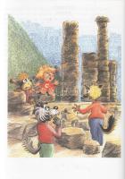 Rekai, Kati:
The Adventures of Mickey, Taggy, Puppo and Cica and How They Discover Greece. Illustra...
