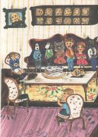 Rekai, Kati:
The Adventures of Mickey, Taggy, Puppo and Cica and How They Discover the George R. Ga...