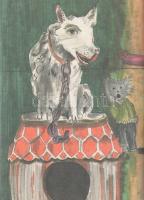 Rekai, Kati:
The Adventures of Mickey, Taggy, Puppo and Cica and How They Discover the George R. Ga...