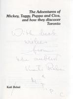 Rekai, Kati:
The Adventures of Mickey, Taggy, Puppo and Cica and How They Discover Toronto. Illustr...