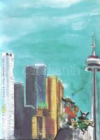 Rekai, Kati:
The Adventures of Mickey, Taggy, Puppo and Cica and How They Discover Toronto. Illustr...