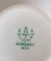 Aquincum csipkebogyó mintás kisváza. Jelzett, hibátlan, m: 11 cm