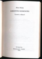 Mezei Balázs: Ezredévi számvetés. Máriabesnyő-Gödöllő, 2005, Attraktor. Kiadói papírkötés, jó állapo...
