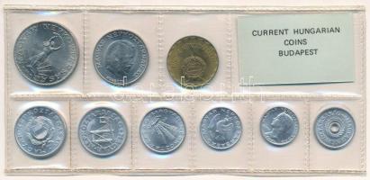 1982. 2f-20Ft (10xklf) érmés forgalmi sor fóliatokban T:UNC Adamo FO15