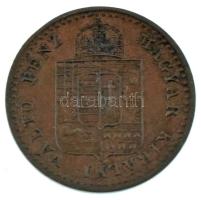 1882KB 5/10kr Cu T:AU,XF kis patina  Hungary 1882KB 5/10 Kreuzer Cu C:AU,XF small patina Adamo M3.1