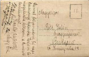 Budapest XII. Kissvábhegy, Waldorf iskola (Göllner Mária férje, Nagy Emil jogász villája), tenisz pá...