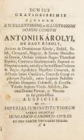 [Baronius, Justus (1570-1606)] Justi Baronii Veteracastrensis ... Epistolarum sacrarum et amoebaearu...