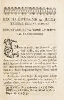 [Baronius, Justus (1570-1606)] Justi Baronii Veteracastrensis ... Epistolarum sacrarum et amoebaearu...