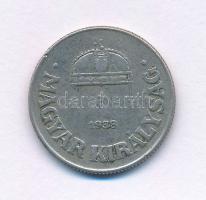 1938. 50f Cu-Ni T:XF,VF Adamo P5