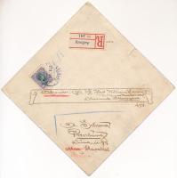 1919 Chronométer 1919 - 1527-től letűnt despotizmus... 1919. augusztus 7-től újabb despotizmus kezde...