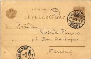 1897 (Vorläufer!) Balaton vidéke, Balatonfüred, Zalai part, Tihany, Ezredéves Országos Kiállítás. Ba...