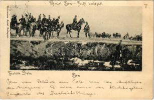1898 (Vorläufer) Bem. Részlet Bem-Petőfi körképből (Erdélyi körkép). Weinwurm Antal kiadása / Transylvania Panorama s: Styka