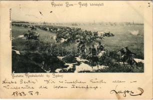 1898 (Vorläufer) Részlet Bem-Petőfi körképből (Erdélyi körkép). Weinwurm Antal kiadása / Transylvania Panorama s: Rozwadovski, Spányi (EK)