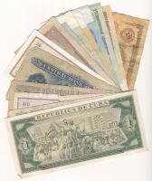 14db vegyes külföldi bankjegy, közte Szovjetunió, Kuba, Törökország T:F-VG
14pcs of mixed banknotes...
