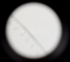 Peak skálázott lupé 10x-es. Eredeti tokkal