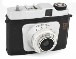 Vintage Certo-phot fényképezőgép eredeti tokkal