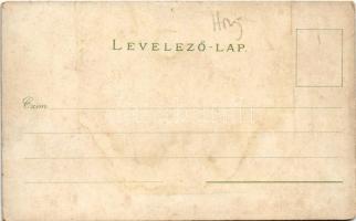 Budapest, Keleti pályaudvar, Lánchíd, Bazilika, Nyugati pályaudvar, Alagút. Carl Otto Hayd No. 395. ...