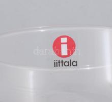 Iittala finn design teás pohár tartóval, párban, eredeti dobozában