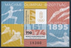 2020 125 éves a Magyar Olimpiai Bizottság blokk