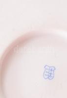 Herendi , Óherendi eton mintás porcelán talpas kínáló tál. Kézzel festett, jelzett, hibátlan d: 15 c...