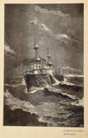 Dr. Gáspár Ferenc: Hét év a tengeren. Egy tengerészorvos naplójából. Bp., [1903], Singer és Wolfner,...