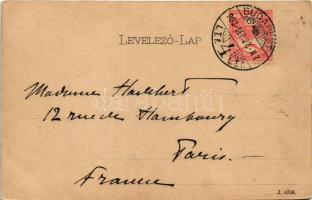 1903 Kecskemét, Piactér, városháza, Pintér B., Katona Dezső, Pollak Lajos üzlete, gyógyszertár. Gros...