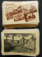 162 db háború előtti jó minőségű megiratlan Erdély / 162 unused Transylvania