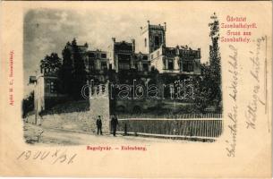 1900 Szombathely, Bagolyvár. Apfel H.C. kiadása