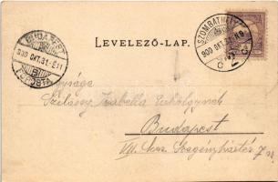 1900 Szombathely, Bagolyvár. Apfel H.C. kiadása