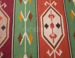 Töröntáli futó szőnyeg. Kézzel készült gyapjú 60x200 cm