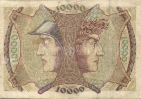 Német Birodalom/Weimari Köztársaság/Baden/Länderbanknote/Badische Bank 1923.04.01. 10.000M T.III