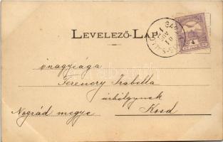 1901 Budapest XI. Gellérthegyi barlang, Ferenc József híd. Divald 126. (EK)