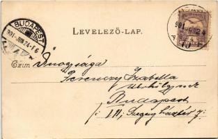 1901 Budapest XIV. Zugló, Református templom (még a csúcsos gúlasisakkal amit 1939-ben átépítettek)