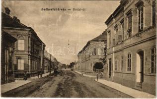 1923 Székesfehérvár, Budai út. Horváthné és Rónainé kiadása (fa)