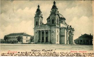 1899 (Vorläufer) Cegléd, Református templom