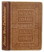 Jászai Mari emlékiratai. Sajtó alá rendezte: Lehel István. Rajzokkal ellátta: Haranghy Jenő. Bp., [1...