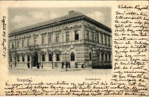 1899 (Vorläufer) Szeged, Tanítóképezde