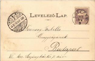 1901 Bölcske, látkép északról (fl)