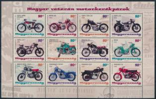 2014 Magyar veterán motorkerékpárok blokk