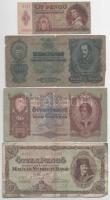 1930. 20P + 1932. 50P + 1939. 5P + 1945. 50P T:F,VG