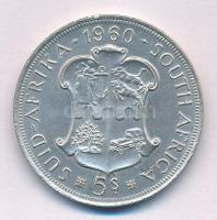 Dél-Afrika 1960. 5Sh Ag "50 éves a Dél-afrikai Unió" T:AU,XF
South Africa 1960. 5 Shillin...