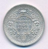Brit-India 1944. 1R Ag VI.György T:AU,XF ü.
British India 1944. 1 Rupee Ag "George VI" C:...