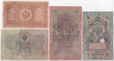 Orosz Birodalom 1912-1917. (1898) 1R Szign.: Shipov + 1909-1912. (1905) 3R Szign.: Konshin + 1912-19...