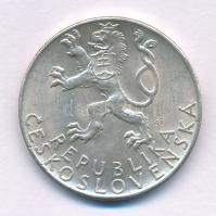 Csehszlovákia 1947. 50K Ag "Szlovák felkelés" T:AU
Czechoslovakia 1947. 50 Korun Ag "...