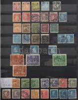 Svéd több példányos összeállítás 16 lapos Leuchtturm A4-es berakóban, sok klasszikussal