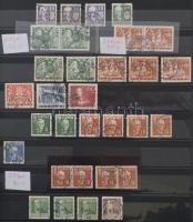 Svéd több példányos összeállítás 16 lapos Leuchtturm A4-es berakóban, sok klasszikussal